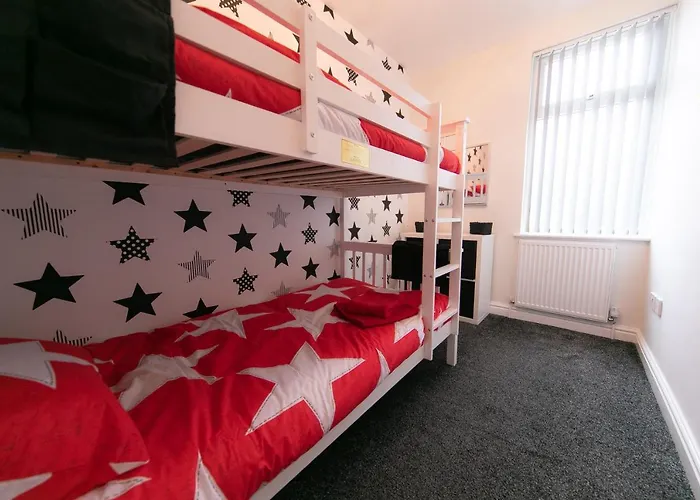 Stunning House Near Blackpool Attractions
