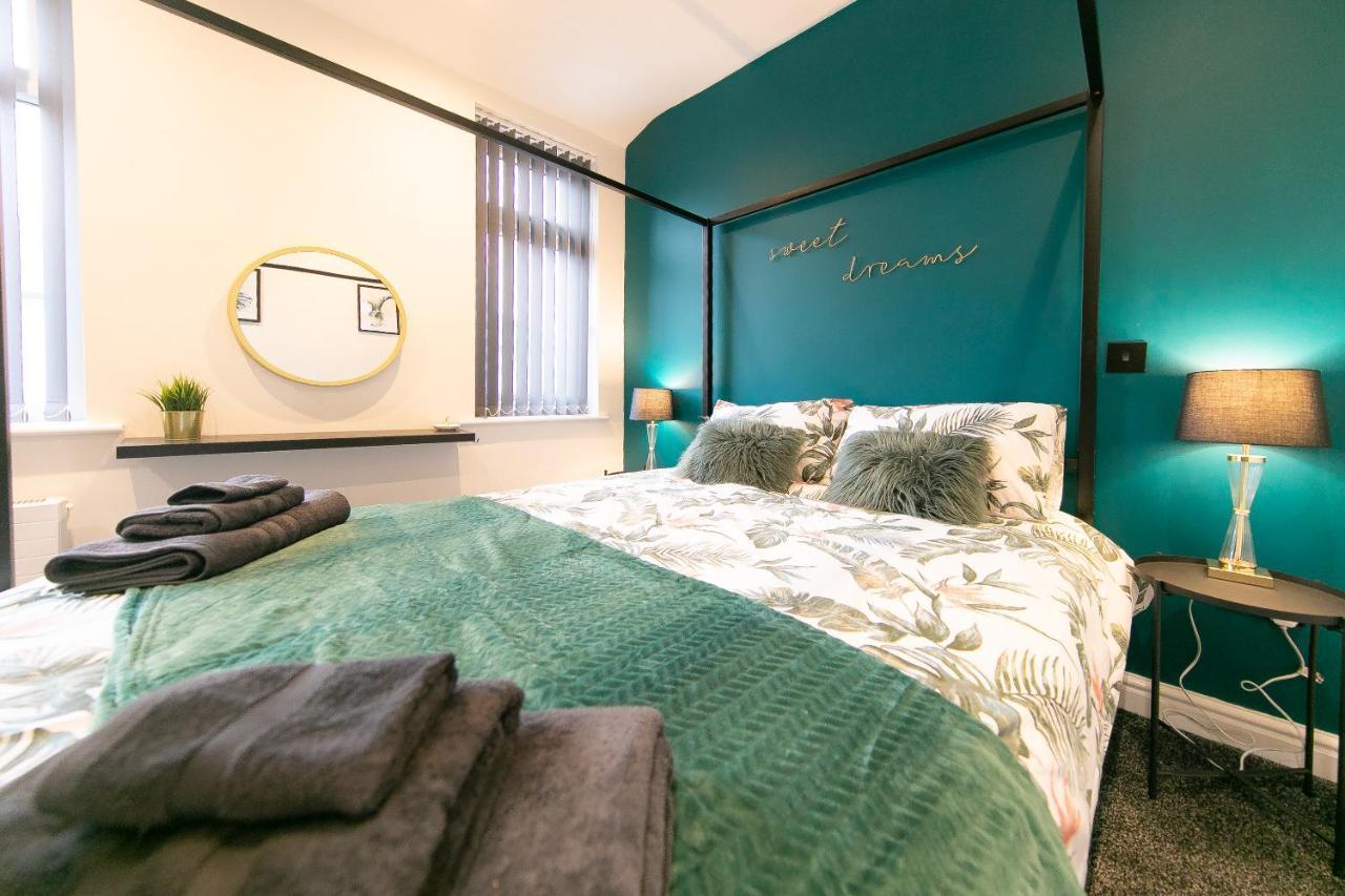 Vakantiehuis Stunning House Near Attractions Blackpool